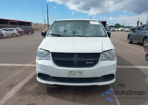 2014 Ram Cargo Tradesman z USA, uszkodzony, nr VIN 2C4RRGAG7ER113989